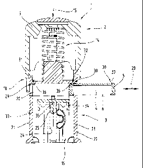 A single figure which represents the drawing illustrating the invention.